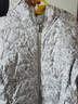 英氏（YEEHOO）【商場(chǎng)同款】?jì)和鸾q服秋冬女童輕薄款羽絨外套抗菌超韌絨 小灰鹿 140 cm 曬單實(shí)拍圖