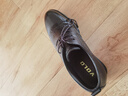 VOLO犀牛男鞋商務(wù)正裝皮鞋冬季男士?jì)仍龈咄笟獾卤刃?黑色內增高 41 曬單實(shí)拍圖