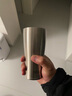 膳魔師（THERMOS） 不銹鋼保冷杯啤酒杯大容量防摔咖啡杯時(shí)尚家用保溫杯套裝JDA-400 JDA-400單支 曬單實(shí)拍圖