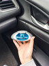 淘大師2025新款車(chē)載香水香薰汽車(chē)內車(chē)上用除味專(zhuān)用款男女士擺件持久香氛 [蔚藍海洋]除醛除味 法國進(jìn)口 銀 曬單實(shí)拍圖