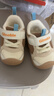 基諾浦（ginoble）童鞋25冬新嬰兒學(xué)步鞋加厚保暖男女寶寶鞋子GB2499 棉白_沙錢(qián)米_摩卡棕_磨砂藍 18 110mm 適合腳長(cháng)106-115mm 曬單實(shí)拍圖