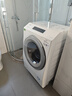 東芝（TOSHIBA）XP5熱泵洗烘一體全自動(dòng)家用高端滾筒洗衣機12公斤大容量全變頻 雙微泡plus 六維除毛 DGH-127XP5DW 曬單實(shí)拍圖