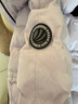 波司登（BOSIDENG）25款極寒鵝絨商場(chǎng)同款羽絨服女騏驥紅連帽加厚外套新年紅本命年 【趨勢推薦】冰穹提花紫9ER2 S 160/84A 體重約100-110斤 曬單實(shí)拍圖