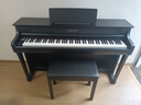 雅馬哈（YAMAHA）電鋼琴CLP835/825/725/745立式88鍵重錘成人兒童家用專(zhuān)業(yè)電子鋼琴 CLP835B黑色+雅馬耳機禮包+上門(mén)安裝 曬單實(shí)拍圖