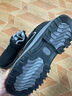 足力健大師老人鞋男冬季款加絨加厚保暖大腳骨寬腳加肥爸爸雪地大棉鞋 MX298男款黑色 46 曬單實(shí)拍圖