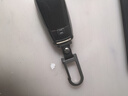 YORA鈦合金真皮汽車(chē)鑰匙扣男士腰掛件適用于寶馬大眾奔馳奧迪別克長(cháng)安 曬單實(shí)拍圖