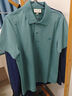 LACOSTE法國鱷魚(yú)男裝商務(wù)通勤日常簡(jiǎn)約休閑舒適短袖Polo衫|PH6232 IY4/靜謐藍 S 3 曬單實(shí)拍圖