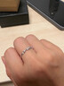 BJYL純S999足銀蝴蝶閃鉆開(kāi)口戒指女小眾設計高級指環(huán)2026年新款單身戒 S999足銀蝴蝶戒指 曬單實(shí)拍圖