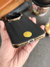 GEKX【非凡黃財神】適用華為mate80手機殼mate80rs非凡大師保護套真皮80promax鏡頭全包散熱防摔馬年男 【玄黑色】黃財神佛標 | 鏡頭全包 | 頭層牛皮 華為Mate80RS 曬單實(shí)拍圖