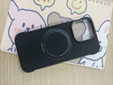 紐曼 適用蘋(píng)果14pro手機殼 iphone14pro無(wú)邊框保護套Magsafe磁吸半包親膚支架防摔簡(jiǎn)約輕奢男女款 【優(yōu)雅黑】無(wú)感支架|超強吸附 曬單實(shí)拍圖