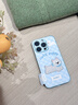素洛適用蘋(píng)果17promax手機殼藍色格紋刺繡小狗iPhone16pro日韓卡通秋冬15高級感超好看14時(shí)尚皮紋防摔 藍色格紋刺繡小狗 iPhone 15 Pro 曬單實(shí)拍圖