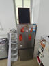 海爾冰箱180/218/215/219/235升一級能效風(fēng)冷無(wú)霜三門(mén)變溫小型家用租 海爾出品（統帥）180兩門(mén)直冷2級 曬單實(shí)拍圖