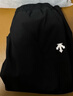 迪桑特（DESCENTE）迪桑特TRAINING系列綜訓運動(dòng)健身男士防潑水梭織運動(dòng)長(cháng)褲 BK-黑色 3XL (190/96A) 曬單實(shí)拍圖