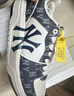 MLB鞋子男女款板鞋張凌赫明星同款學(xué)長(cháng)鞋運動(dòng)鞋3ASXCLD4N-50NYS-260 曬單實(shí)拍圖
