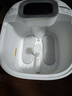飛利浦（PHILIPS）泡腳桶躺泡免洗電動(dòng)按摩足浴盆UV殺菌小白桶智能恒溫加熱軟膠泡腳盆3222F  實(shí)用節日生日禮物 曬單實(shí)拍圖