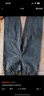 香影丹寧風(fēng)微喇牛仔褲2025冬季新款摩登復古闊腿水洗女高腰長(cháng)褲子 牛仔藍 M 160/64A/95-110斤 曬單實(shí)拍圖