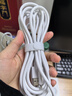 米享 蘋(píng)果充電線(xiàn)【直播專(zhuān)用】加長(cháng)iphone手機數據線(xiàn)電腦投屏直播伴侶超長(cháng)快充充電器線(xiàn)傳輸連接 適用蘋(píng)果8-14【USB款 | 3米單線(xiàn)】 曬單實(shí)拍圖