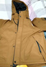 JEEP吉普羽絨服男冬季短款連帽保暖外套男士休閑夾克衣服男裝 棕色3XL 曬單實(shí)拍圖