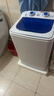 長(cháng)虹單桶洗衣機全半自動(dòng)小型迷你洗脫一體內衣褲洗襪子神器母嬰兒童學(xué)生宿舍出租房洗衣機藍光抑菌 藍色7.2KG+藍光抑菌+強勁電機 曬單實(shí)拍圖