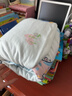 愛(ài)貝迪拉（AIBEDILA）兒童夏涼被冰絲蓋毯新生嬰兒薄款空調被寶寶蓋毯巾薄款幼兒園被子 恐龍森林【雙面可用】115*150cm 曬單實(shí)拍圖
