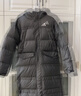 adidas 保暖休閑長(cháng)款鴨絨羽絨服男女秋冬阿迪達斯官方輕運動(dòng)   黑色/白色   S 曬單實(shí)拍圖