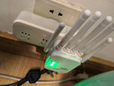 京東直營(yíng)wifi信號放大器增強穿墻王5g無(wú)線(xiàn)路由網(wǎng)口擴展千兆中繼器 新款基礎款300M穿墻王免安裝 曬單實(shí)拍圖