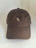 NEW ERA紐亦華MLB棒球帽子小logo男女情侶軟頂彎檐鴨舌帽920 13793036-棕色 芝加哥白襪隊 OSFM 曬單實(shí)拍圖