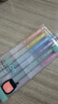 百樂(lè )（PILOT）Juice果汁筆彩色中性筆0.5簽字筆按動(dòng)水筆文具學(xué)生手賬筆高顏值 LJU-15-6CKU 淡雅6色裝 曬單實(shí)拍圖