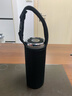 皓梵潔水杯套保護套保溫杯套通用保溫杯外套兒童水壺袋萬(wàn)能玻璃包茶杯袋 黑色卡扣提手杯套500ML 曬單實(shí)拍圖