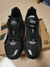 茵寶（Umbro）官方紀元鞋90S老爹鞋新款復古增高女鞋休閑運動(dòng)鞋男鞋 黑色 男女同款 41 曬單實(shí)拍圖