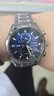 西鐵城手表新款空中之鷹月相鈦合金光動(dòng)能電波藍寶石商務(wù)鋼帶男表送禮物 BY1010-81L鈦合金 曬單實(shí)拍圖