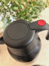 富光（FUGUANG）富光保溫杯蓋PDZ200032200壺蓋水壺蓋子出水開(kāi)關(guān)配件 靈佳壺蓋黑色 曬單實(shí)拍圖