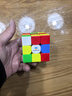 Monster Go磁力云頂UT三階魔方初學(xué)男孩女孩生日禮物早教益智兒童玩具 【初學(xué)性?xún)r(jià)比】MG磁力三階-_霧面版 曬單實(shí)拍圖