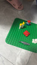 樂(lè )高（LEGO）積木玩具 得寶大顆粒10460綠色拼搭底板【16×16】1.5歲+兒童玩具 曬單實(shí)拍圖