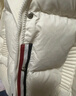 鴨鴨（YAYA）【90+系列】輕薄羽絨服女小眾針織拼接鴨絨小個(gè)子短款保暖外套XB 米色 L 曬單實(shí)拍圖
