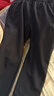 安踏加絨運動(dòng)長(cháng)褲女冬季跑步健身直筒褲束腳褲休閑梭織運動(dòng)褲衛褲 曬單實(shí)拍圖