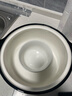 司晨雙耳帶蓋特大號酸菜魚(yú)碗2025新款家用陶瓷大容量防燙簡(jiǎn)約湯碗湯盆 水晶瓷煲1個(gè)裝（約2000ML搞定全家喝湯） 曬單實(shí)拍圖