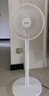 康佳（KONKA）電風(fēng)扇落地扇家用立式遙控定時(shí)電扇臺扇機械搖頭電扇辦公大風(fēng)量室宿舍家電扇空氣循環(huán)風(fēng)扇 機械標準款【7葉勁風(fēng)】 曬單實(shí)拍圖