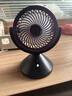 新款桌面小風(fēng)扇制冷小型usb充電風(fēng)扇學(xué)生上課靜音辦公室桌迷你便攜宿舍掛壁超強力家用無(wú)葉循環(huán) 高級灰【超長(cháng)續航/無(wú)極調檔】 曬單實(shí)拍圖