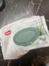 好奇（Huggies）天然植物小森林超厚倍柔鉑金裝濕巾手口可用 組合裝 80抽 3包 曬單實(shí)拍圖
