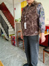啄木鳥(niǎo)2025秋冬新款韓版瀨兔毛馬甲女短款皮毛一體寬松百搭馬夾背心外穿 咖啡色薄 輕薄 4XL 165-180斤 曬單實(shí)拍圖