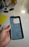 極簡(jiǎn)色適用于小米14/14pro液態(tài)硅膠款手機殼軟防滑超薄原廠(chǎng)袋裝防摔全包邊 巖青色 小米14pro 曬單實(shí)拍圖