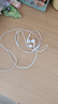 Apple/蘋(píng)果 閃電/Lightning接口有線(xiàn)耳機 蘋(píng)果耳機有線(xiàn)耳機原裝耳機 適用閃電接口的手機平板 曬單實(shí)拍圖