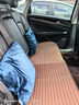 五福金牛汽車(chē)坐墊四季通用舒適透氣座墊秋冬車(chē)品屁墊防滑主副駕三件套 涼爽-冰絲-三件套【咖色】 曬單實(shí)拍圖