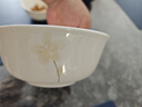 Remec骨瓷香飄怡人6英寸面碗2個(gè)裝 飯碗 米飯碗 中碗 骨瓷面碗  碗 曬單實(shí)拍圖