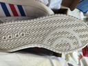 阿迪達斯HOOPS 2.0 男女低幫舒適耐磨透氣運動(dòng)休閑板鞋FW8250 42 曬單實(shí)拍圖