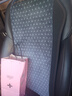 卡恩歐【石墨烯65℃速熱】汽車(chē)加熱坐墊秋冬季車(chē)載座椅電加熱墊背靠一體 單座黑色【速升65℃丨全身超暖】 【12V24V通用】【通用座椅】【久坐屁股不疼】 曬單實(shí)拍圖