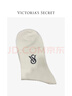 維多利亞的秘密 Logo簡(jiǎn)約款舒適短襪 95D1白色 11241466 1雙 均碼 曬單實(shí)拍圖