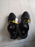 阿迪達斯（adidas）男鞋跑步鞋舒適網(wǎng)面透氣舒適黑色運動(dòng)鞋 黑 42 曬單實(shí)拍圖