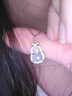 巷南925純銀玉髓葫蘆項鏈2025新爆款小眾高級鎖骨鏈女氣質(zhì)輕奢毛衣鏈 925銀玉髓葫蘆項鏈 曬單實(shí)拍圖